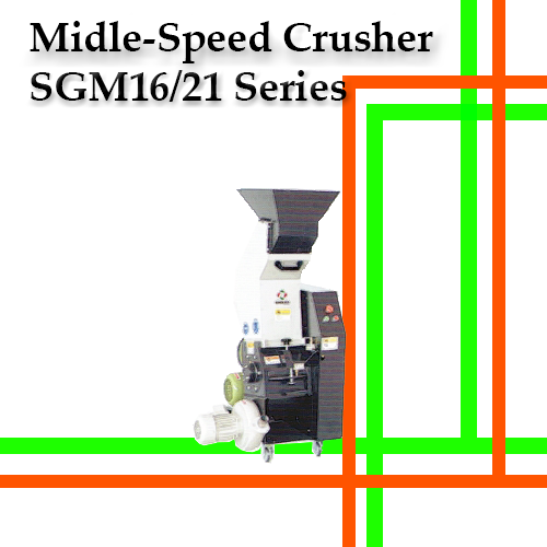 Middle-speed crusher SGM16/21 Series